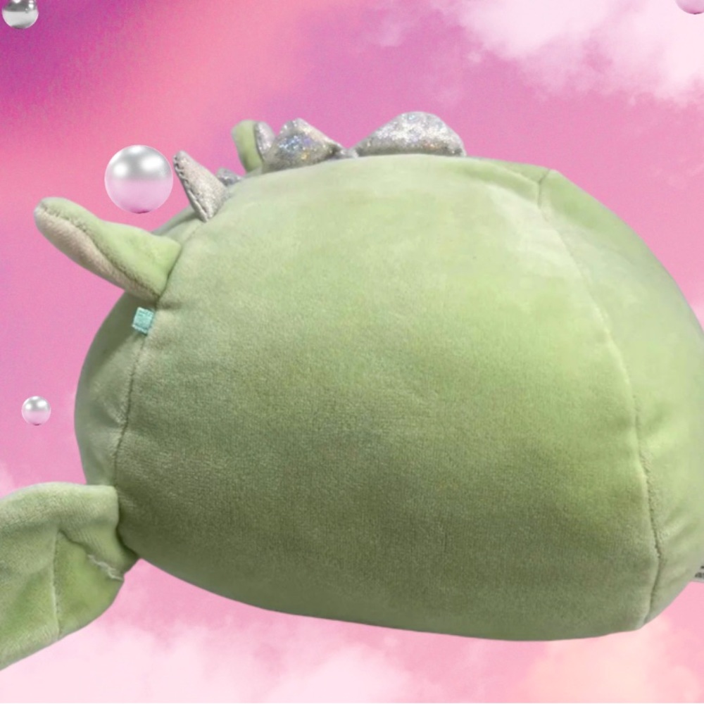 Euc Drew The Dragon Stackable Squishmallow 8 In - image 2